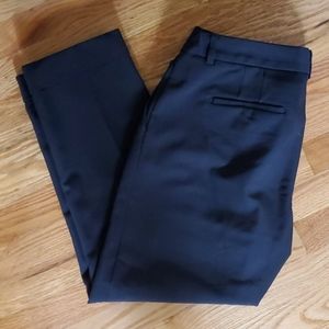 Express black cropped Editor dress pants